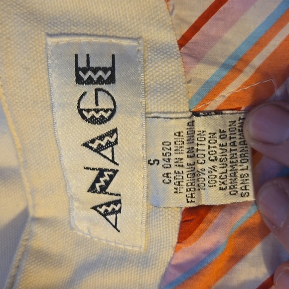 Anage Vinatge Embroidered Coral Beaded Blazer - Picture 7 of 7